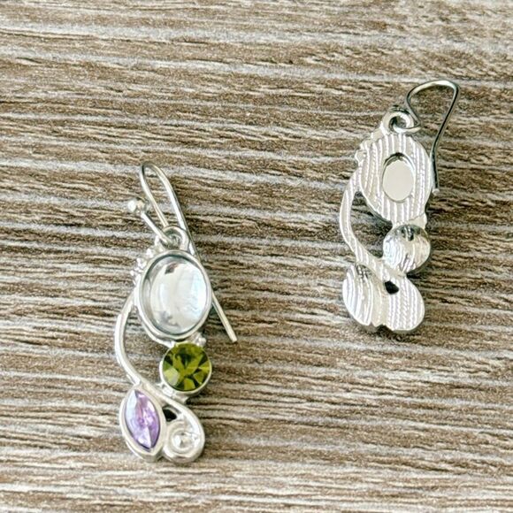 Bohemian earrings N611 - Picture 4 of 5